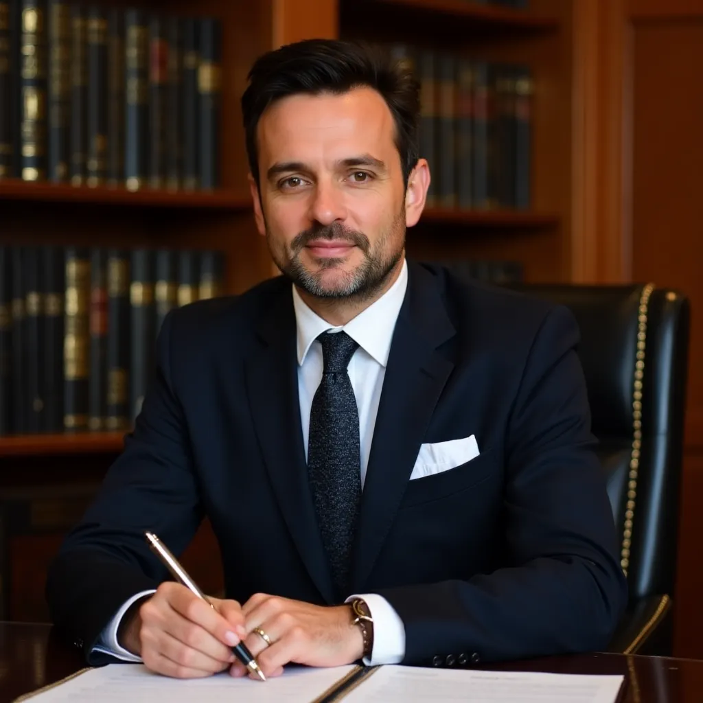 Étienne Dupont, Avocat en droit des successions
