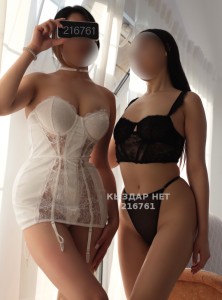 Проститутка Алматы Девушка№216761 Венера и Молли Боди Фотография №3199737