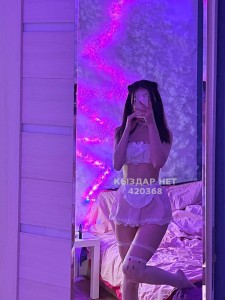 Проститутка Алматы Девушка№420368 Айгерым Фотография №3864960